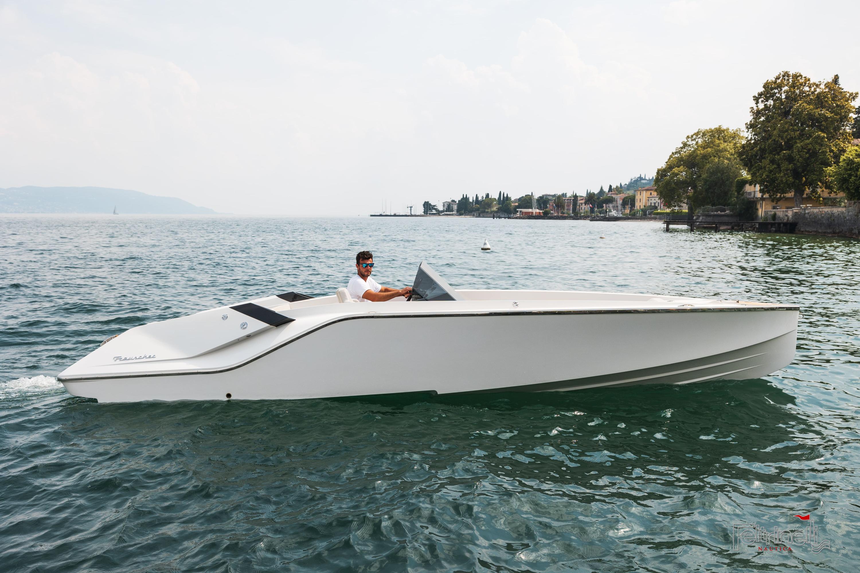 2016 Frauscher 747 Mirage Air
