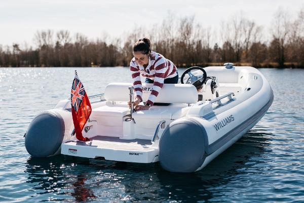 Williams Jet Tenders SportJet 435