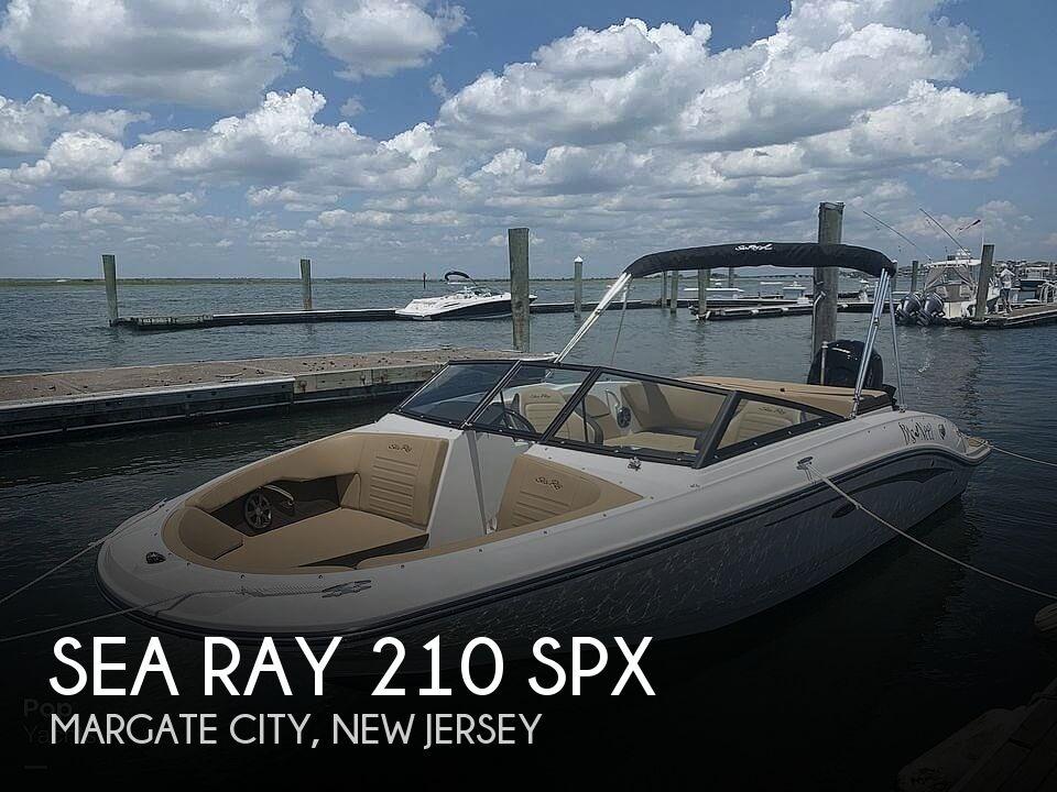 Sea Ray 210 SPX 2020 Sea Ray 210 SPX for sale in Margate City, NJ