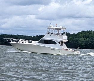 1984 Post 43 Sport Fisherman