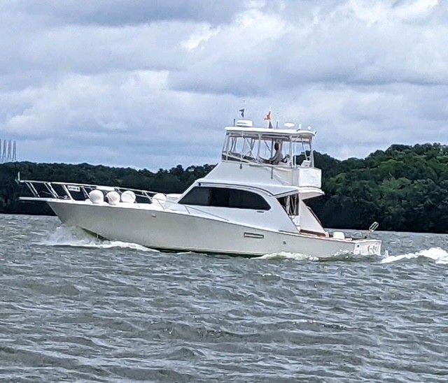 1984 Post 43 Sport Fisherman