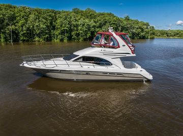 2005 Sea Ray 420 Sedan Bridge