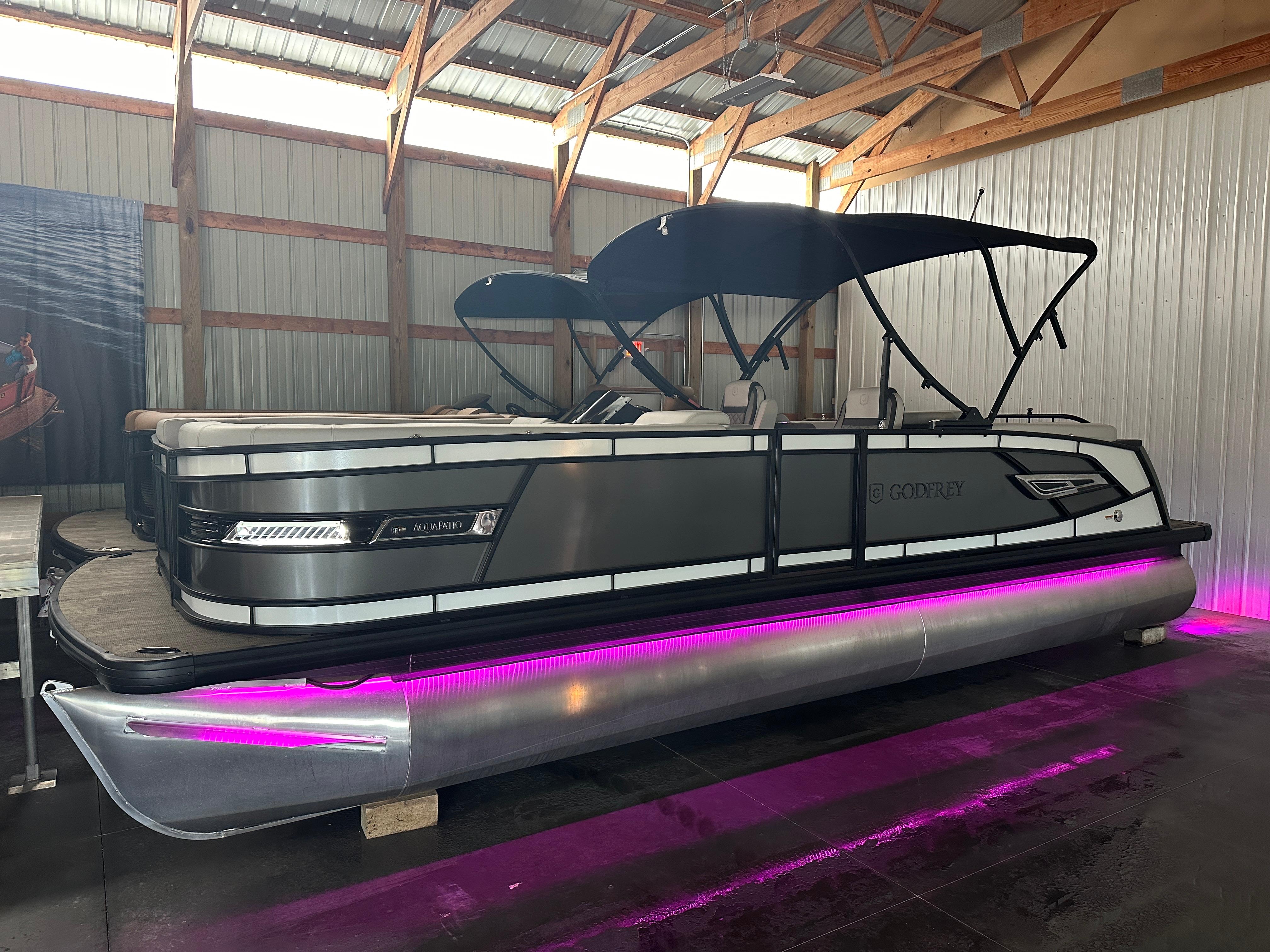 2025 Godfrey AquaPatio 255SBC