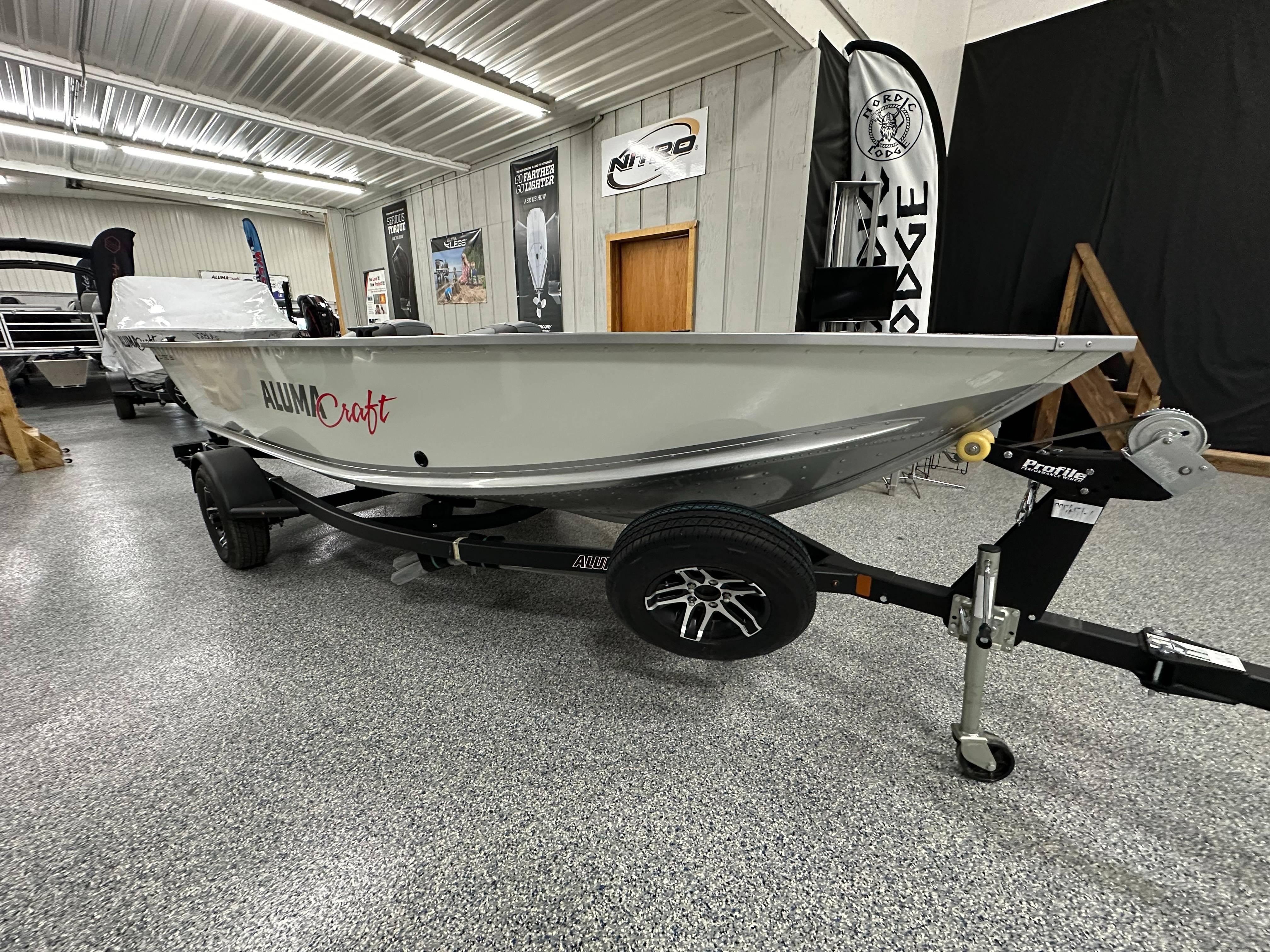 2024 Alumacraft Classic 165 Tiller