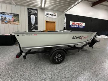 2024 Alumacraft Classic 165 Tiller