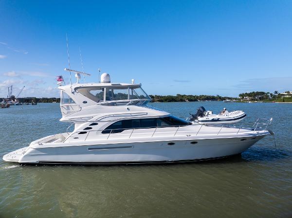 2003 Sea Ray 560 Sedan Bridge