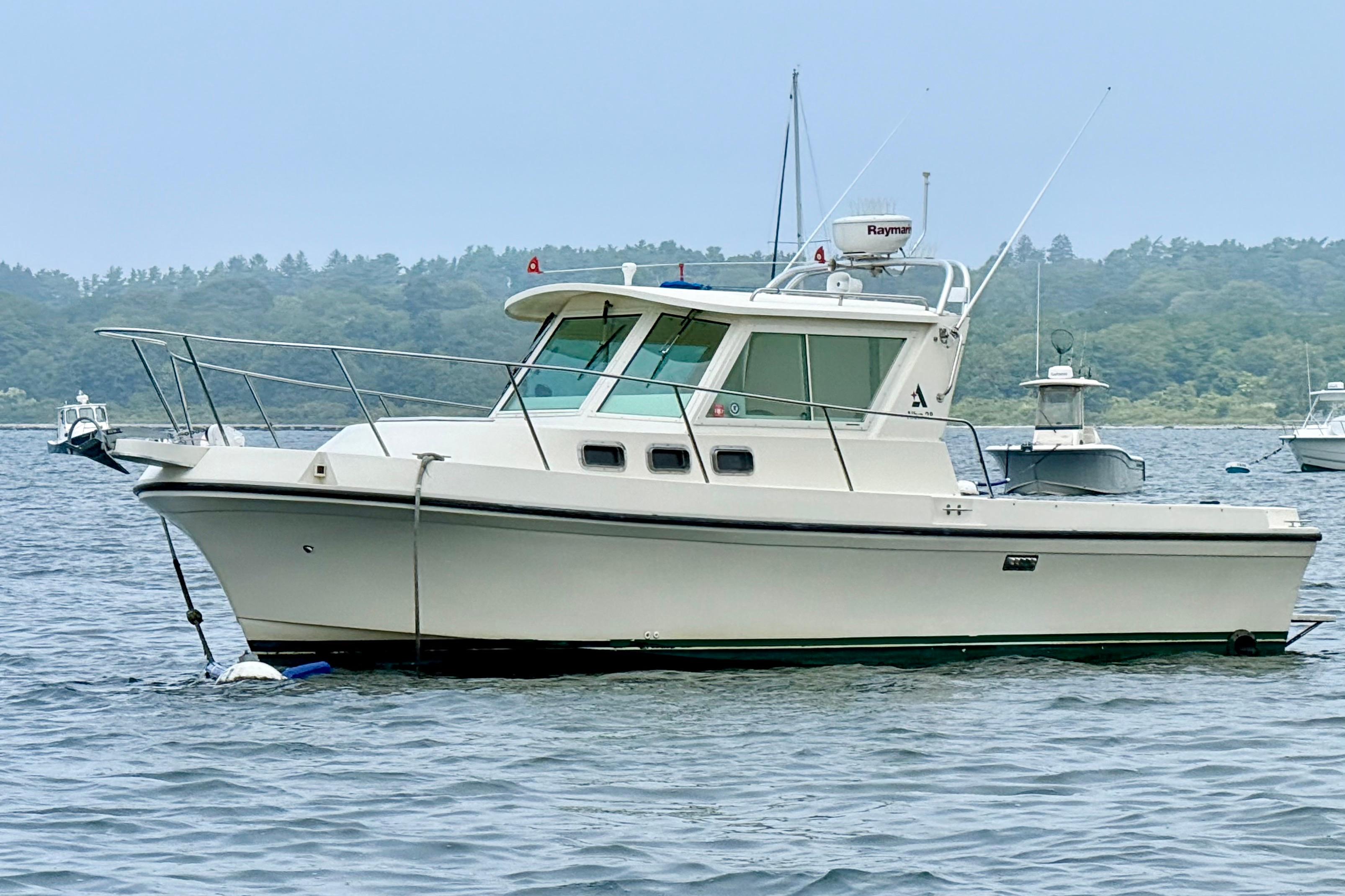 2001 Albin 28 Tournament Express