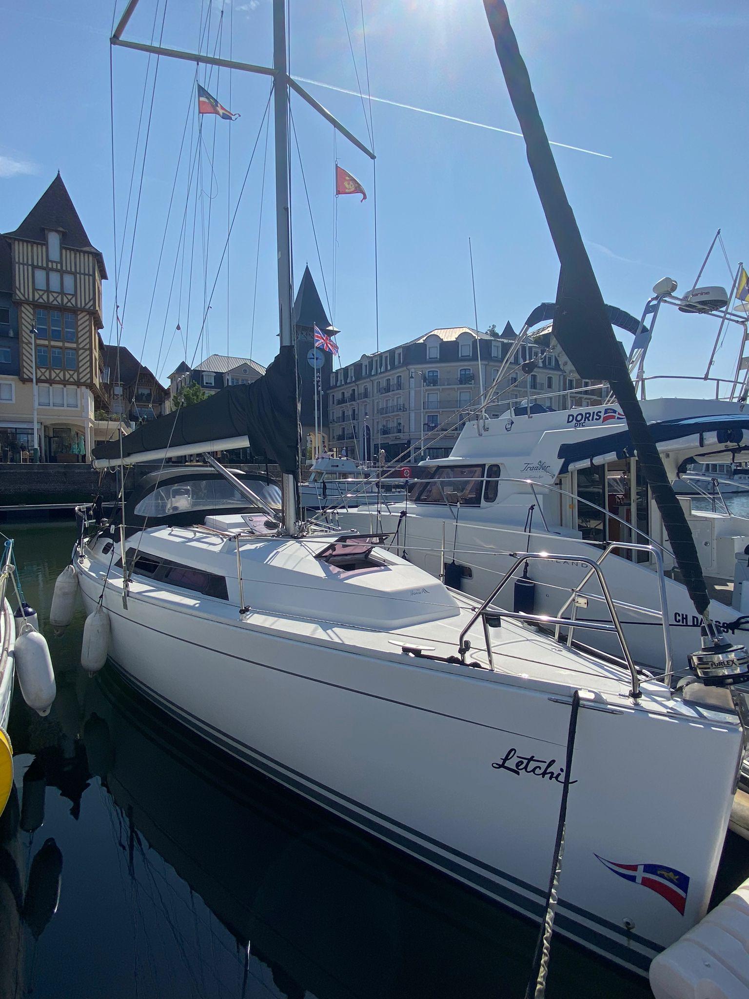 2010 Hanse HANSE 320