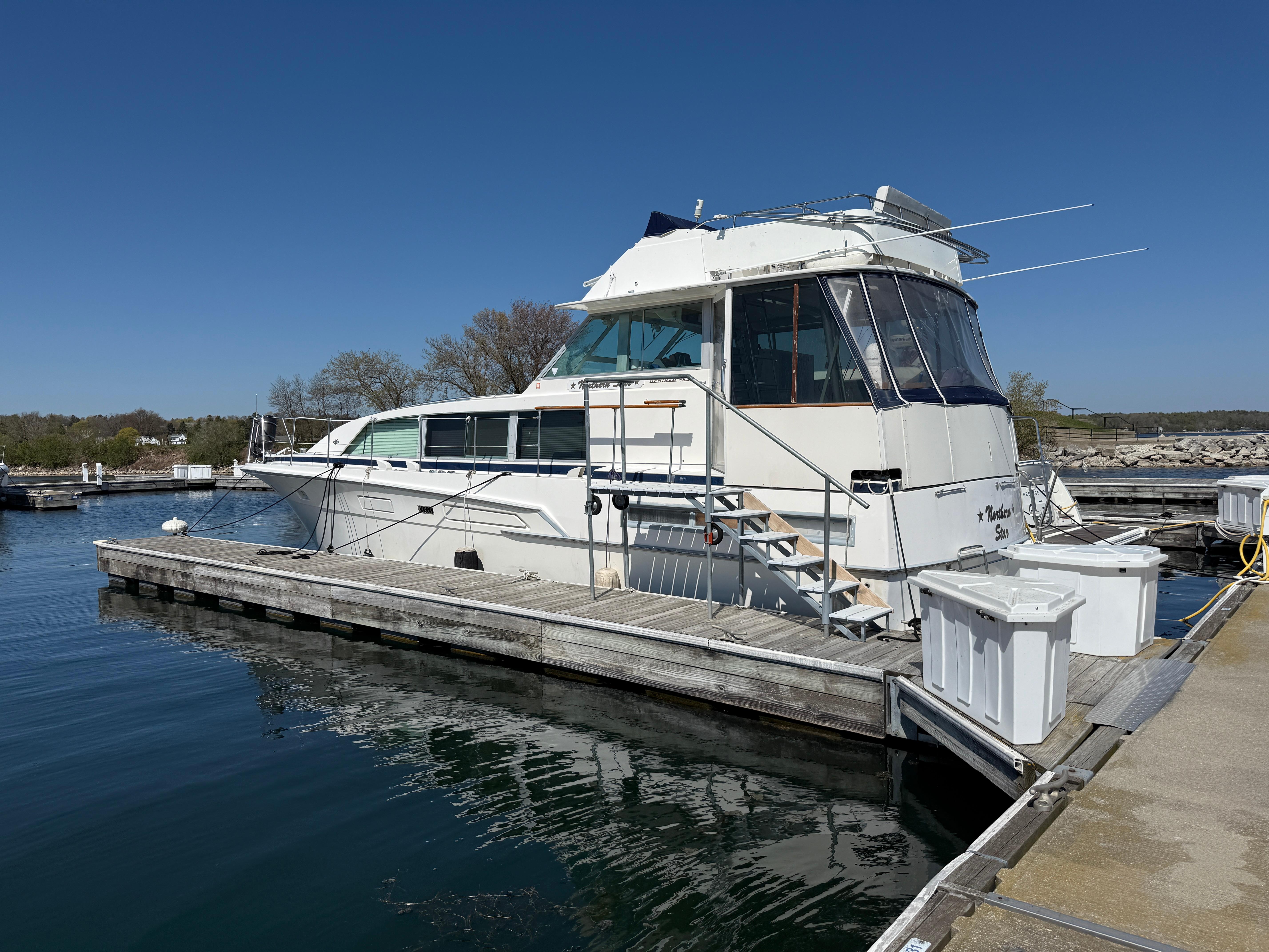 1977 Bertram 46.6