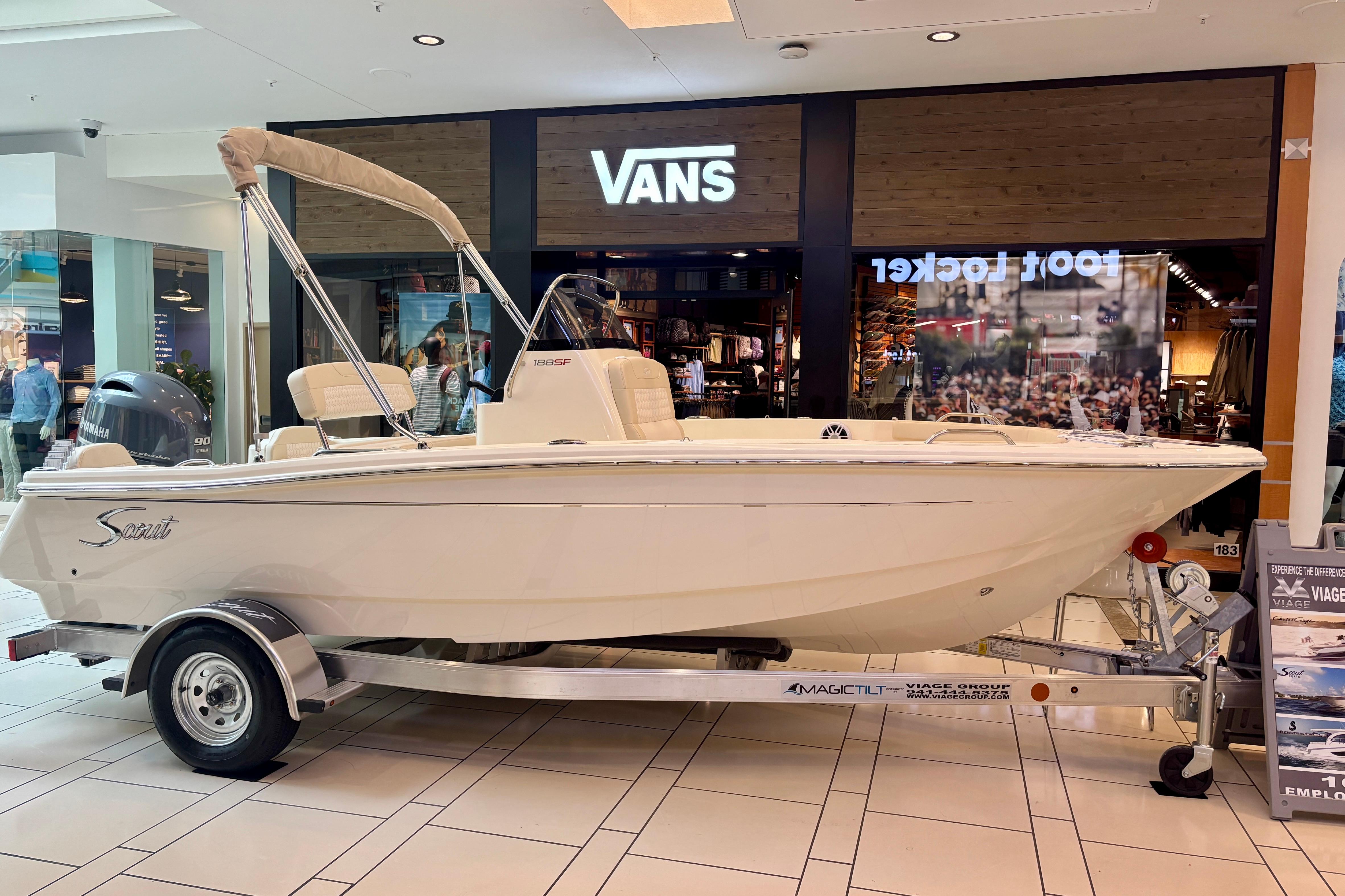 2026 Scout 188 Sportfish