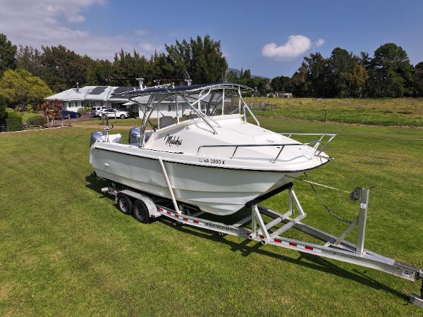 Custom Tern Cat 23 Cuddy