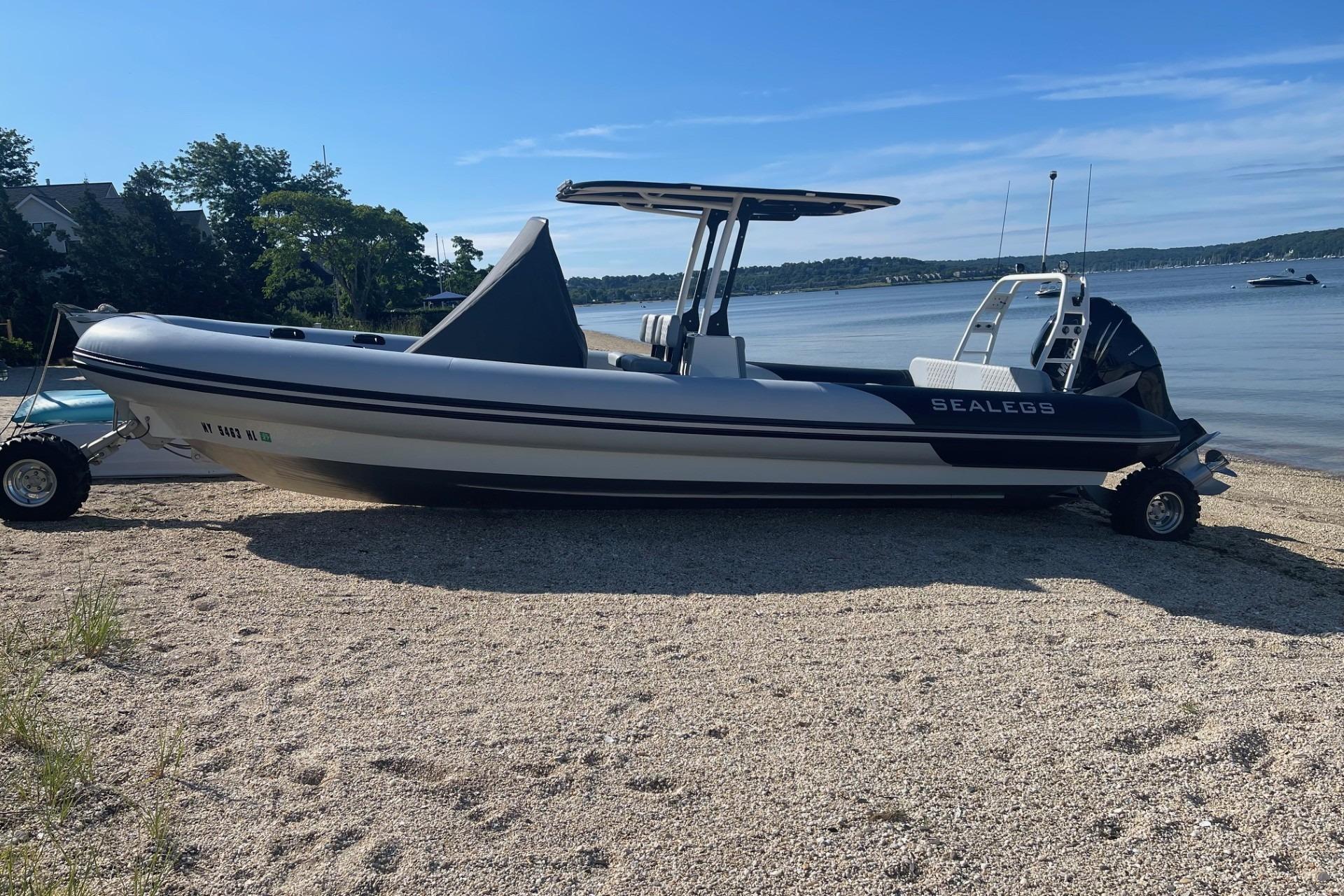 2023 Sealegs 9M RIB