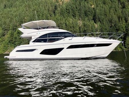 2020 Princess F50 Vancouver British Columbia Boats Com