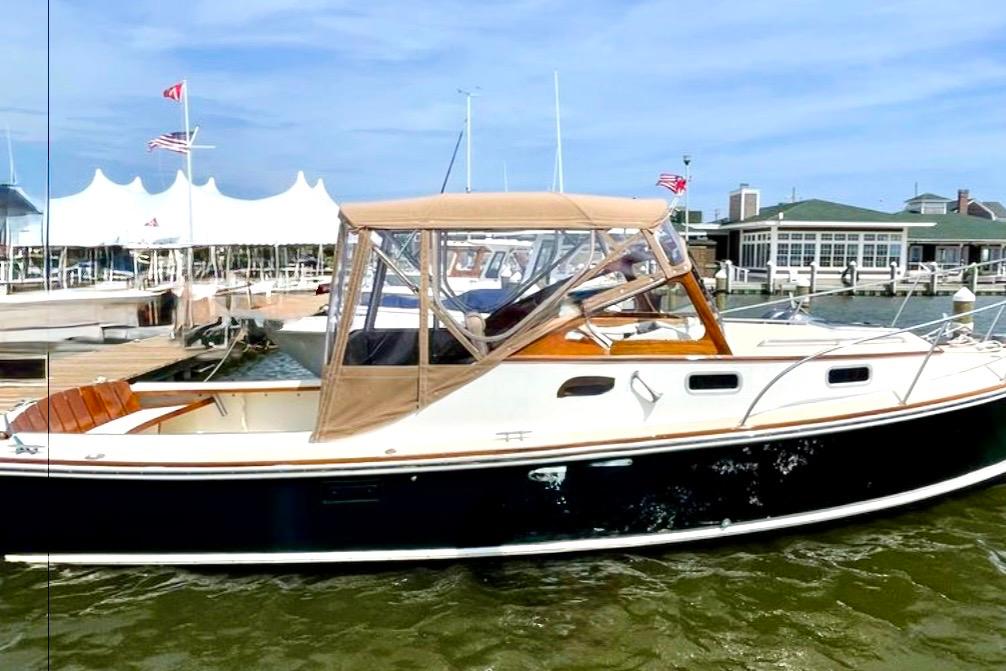 2003 Dyer 29 Soft Top