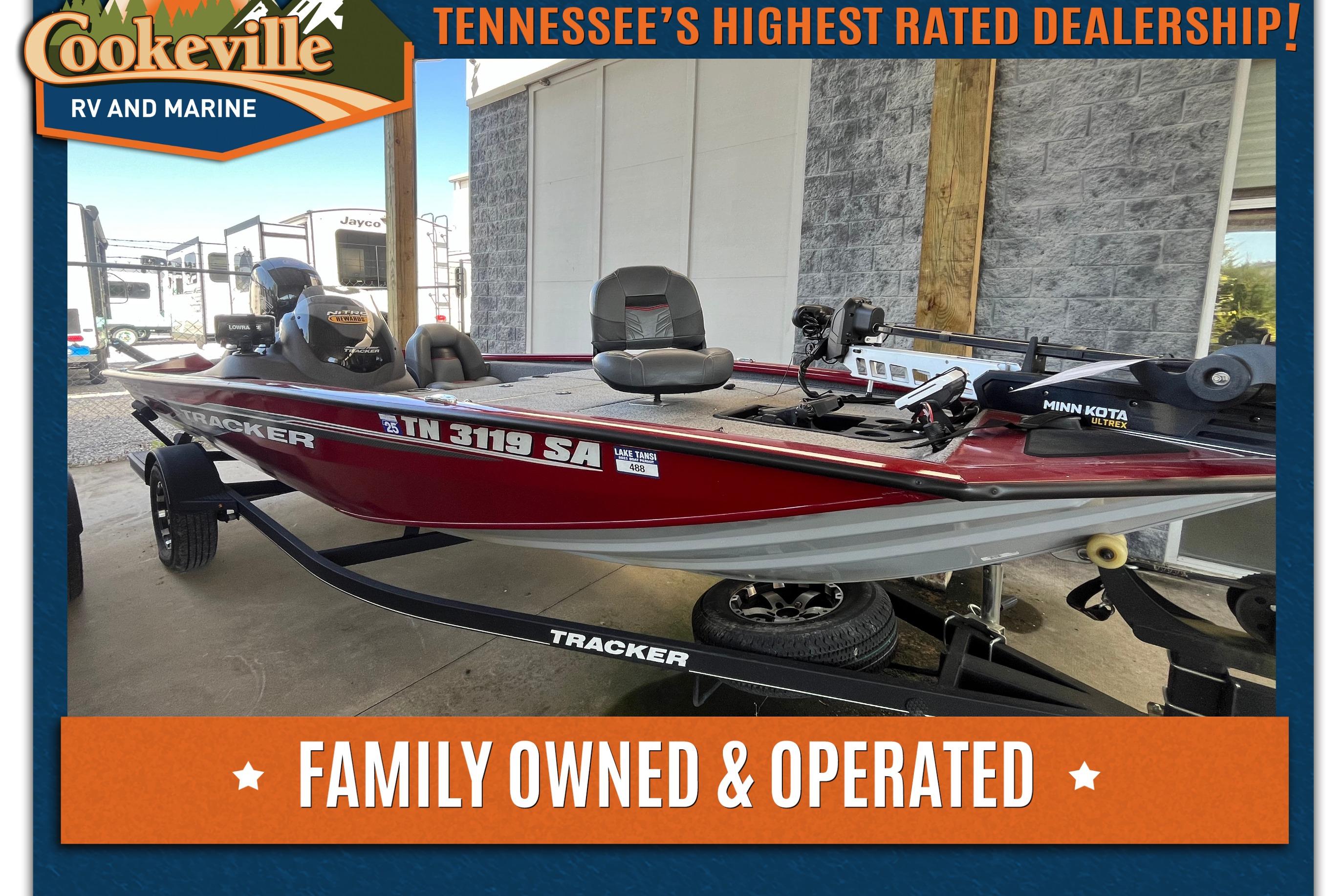 2021 Bass Tracker Pro Team 195 TXW TE