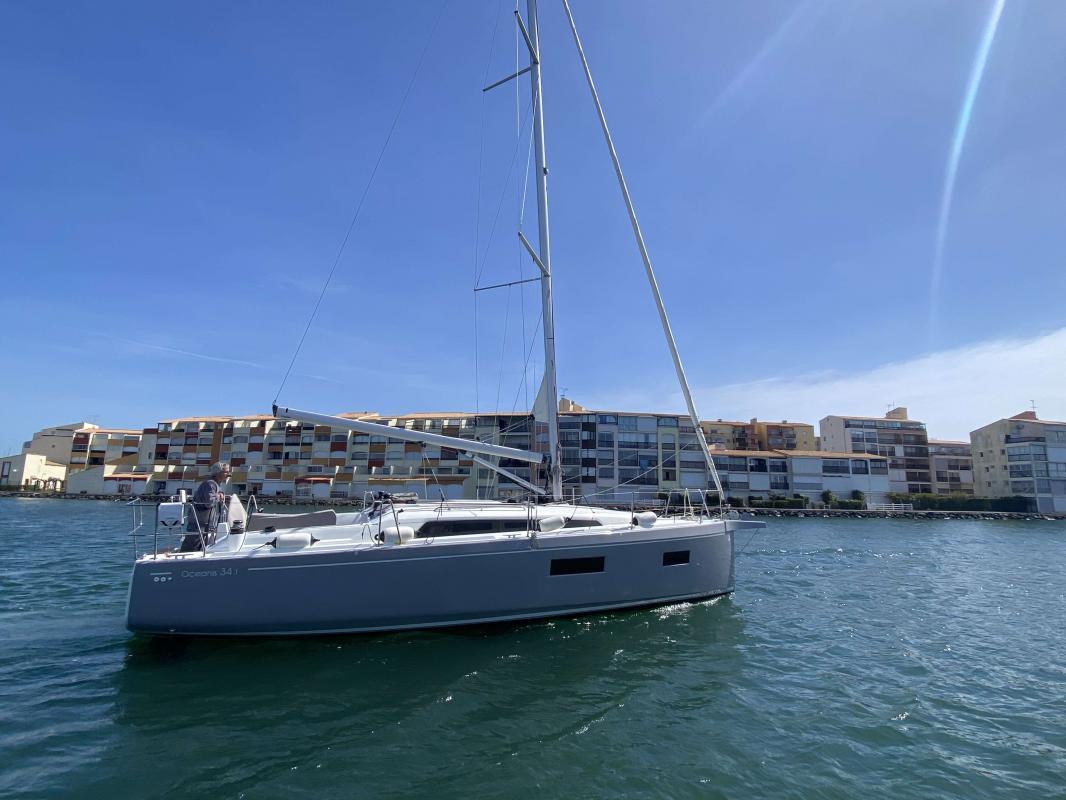 2023 Beneteau Oceanis 34.1