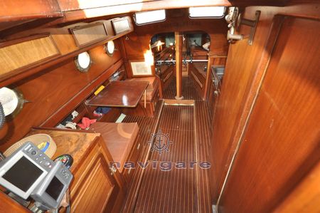 1963 Custom Bianchi E Cecchi Cutter Toscana Italy Boats Com