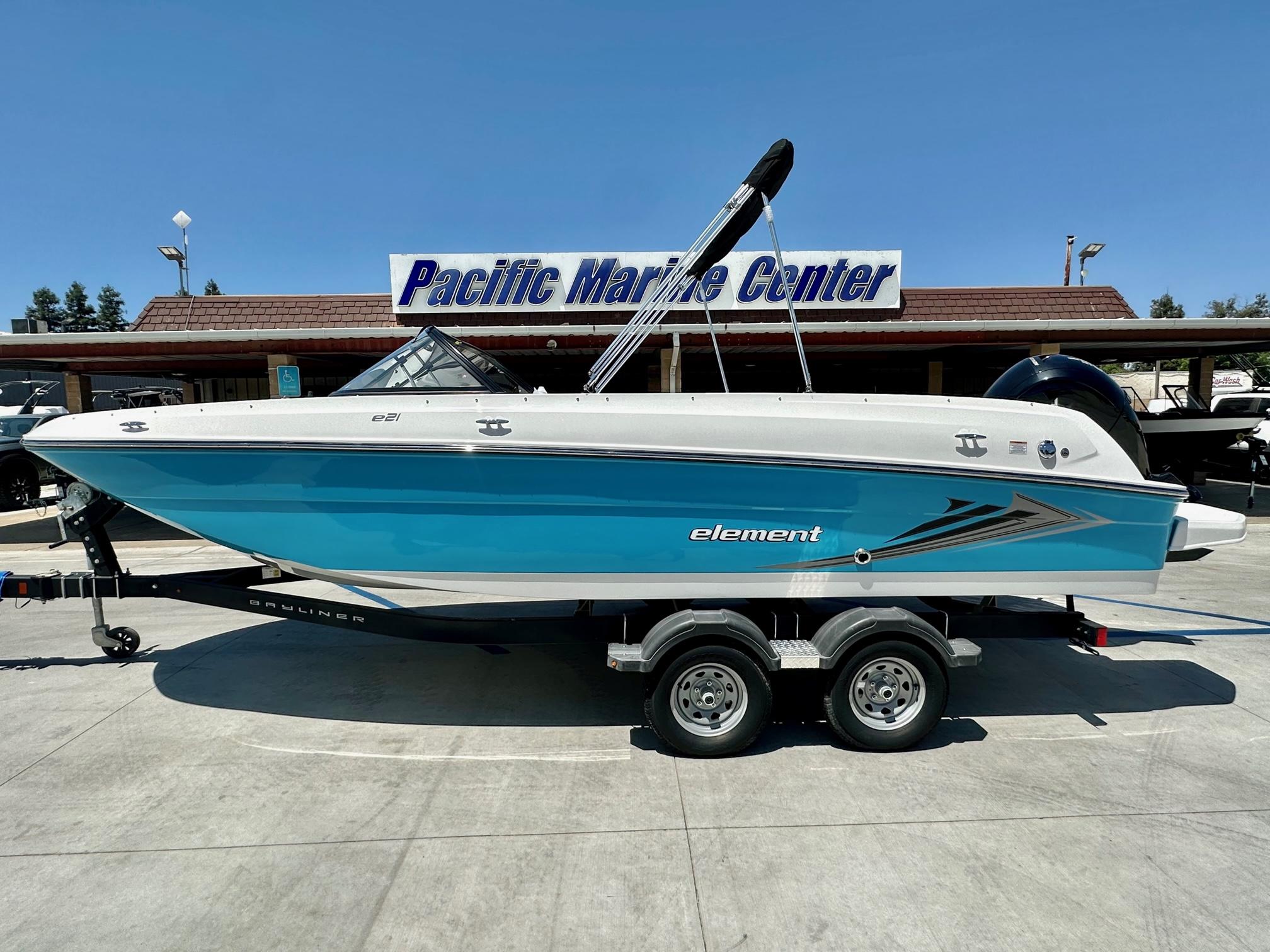 2023 Bayliner Element E21 w/ 150HP Mercury!