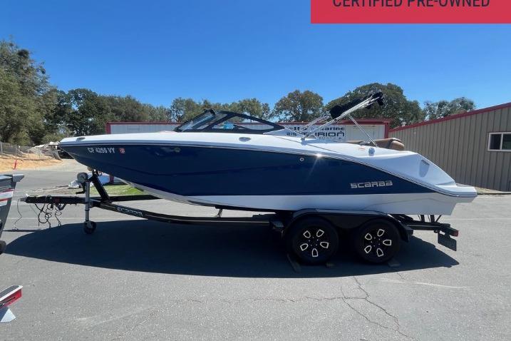 2022 Scarab 215 SE