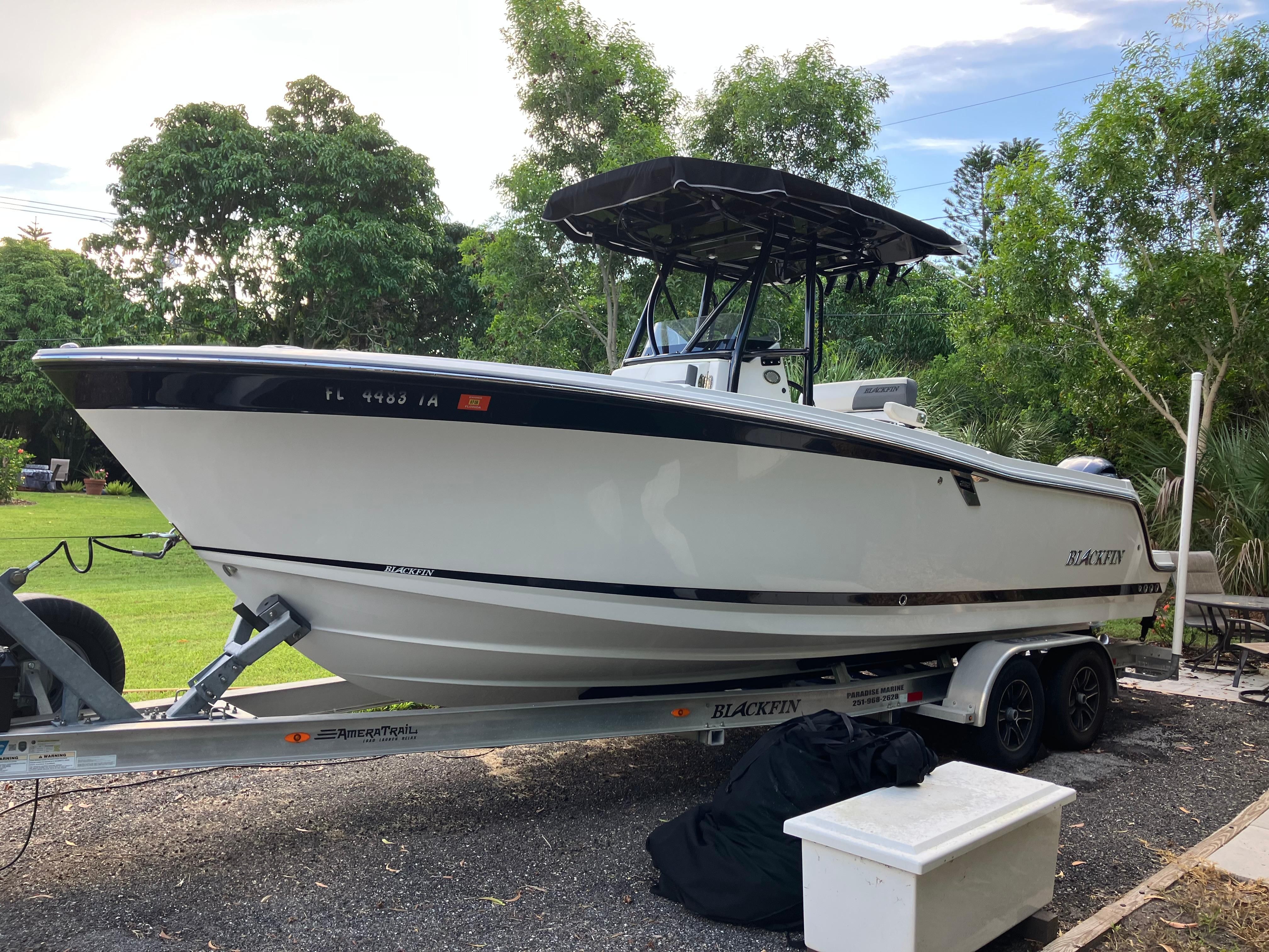 2020 Blackfin 252