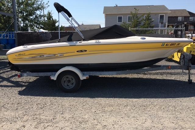 2005 Sea Ray 185 Sport