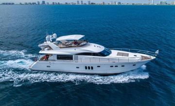 2008 Viking Princess 75