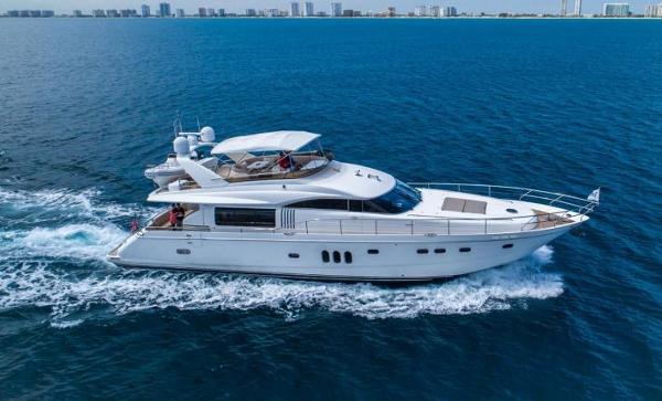 2008 Viking Princess 75