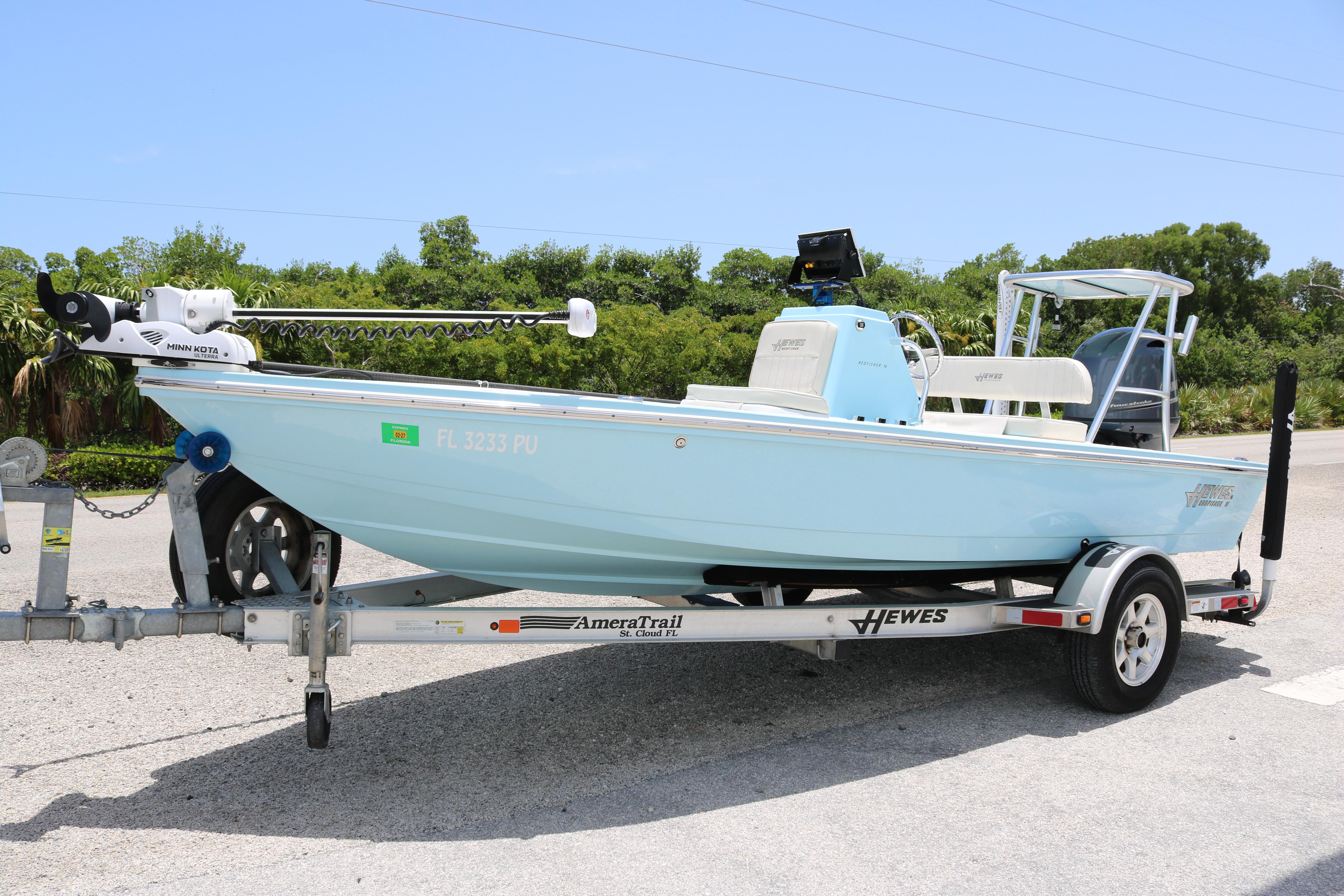 2015 Hewes Redfisher 16
