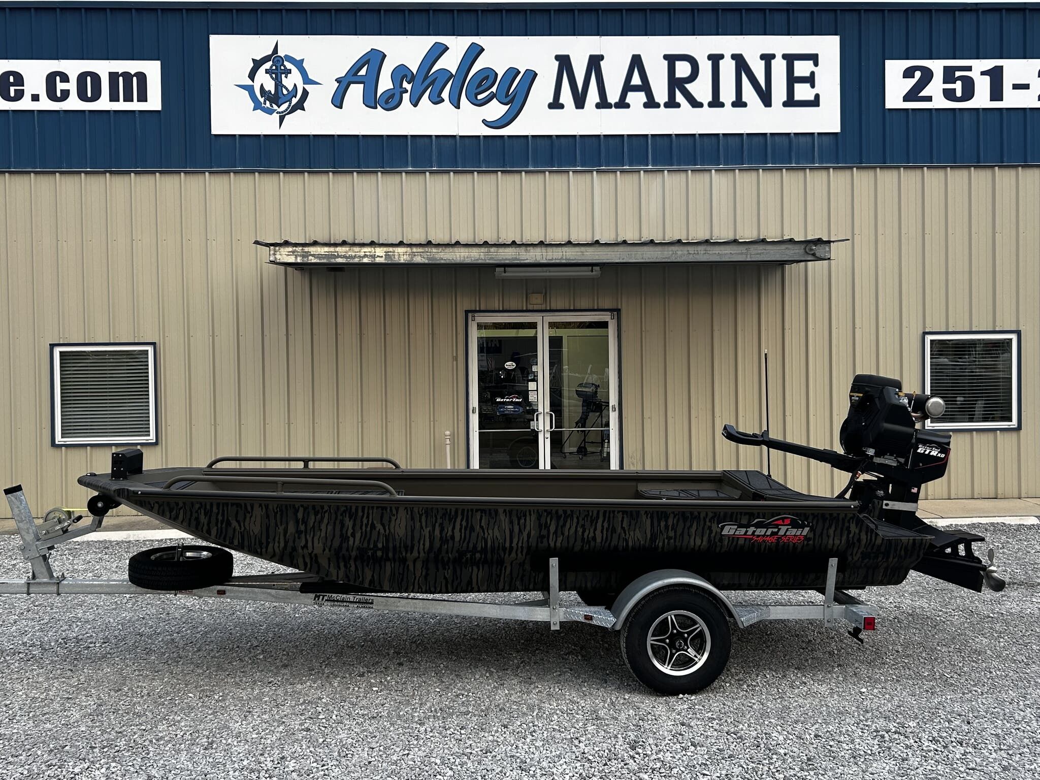 Gator-tail Savage Mid Deck Series 1750