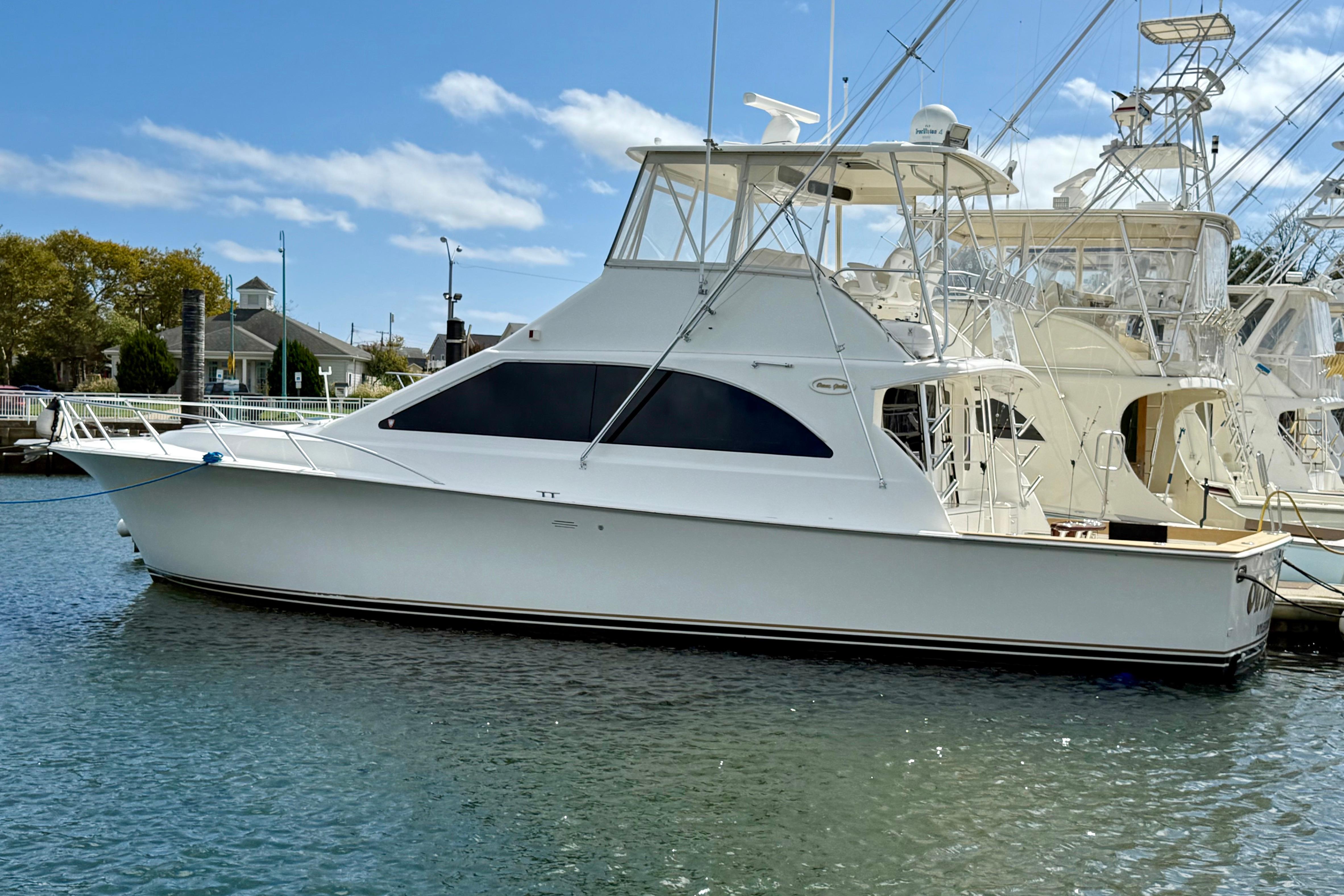 2000 Ocean Yachts 48