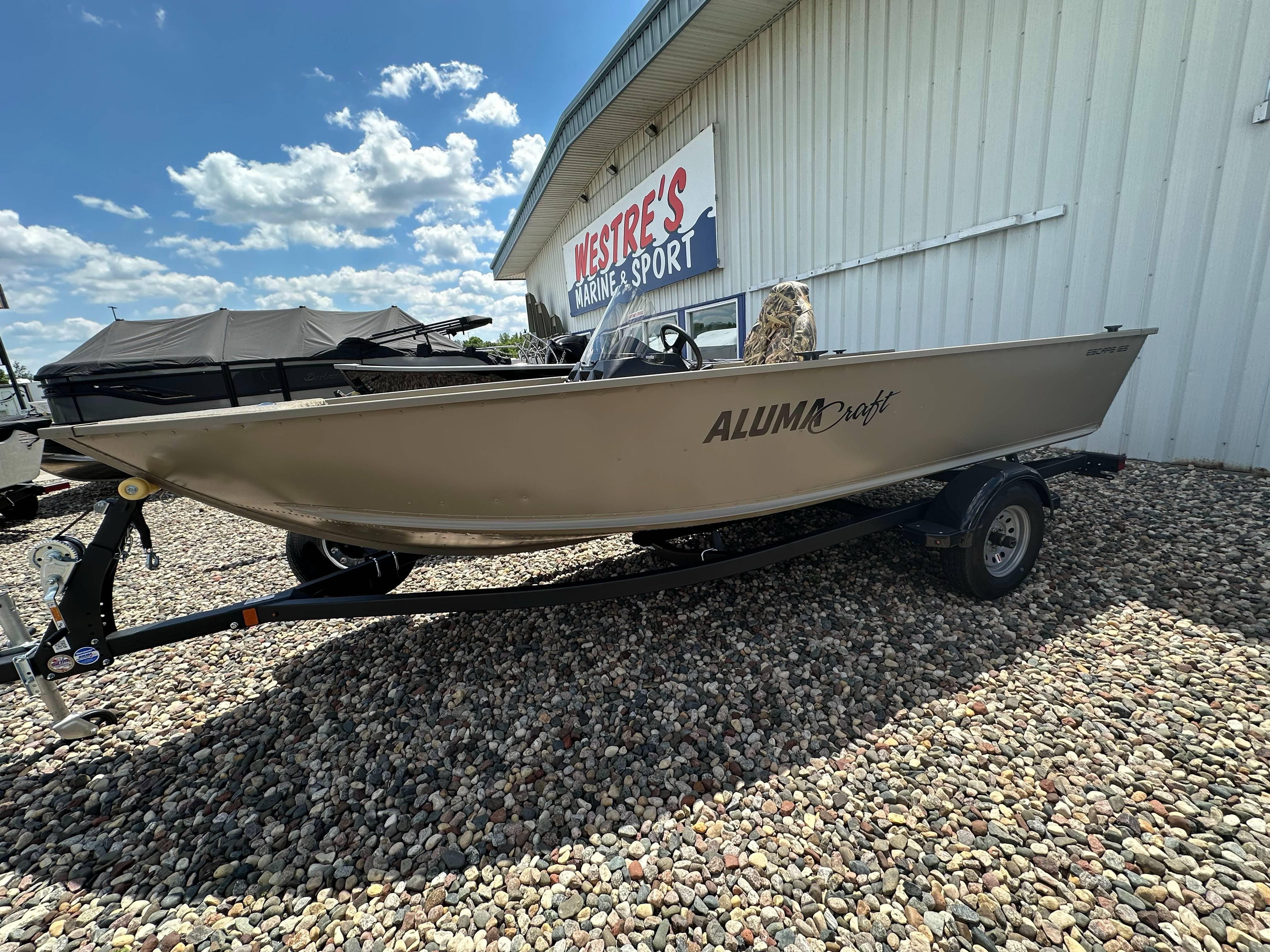 2024 Alumacraft Escape 165 SC