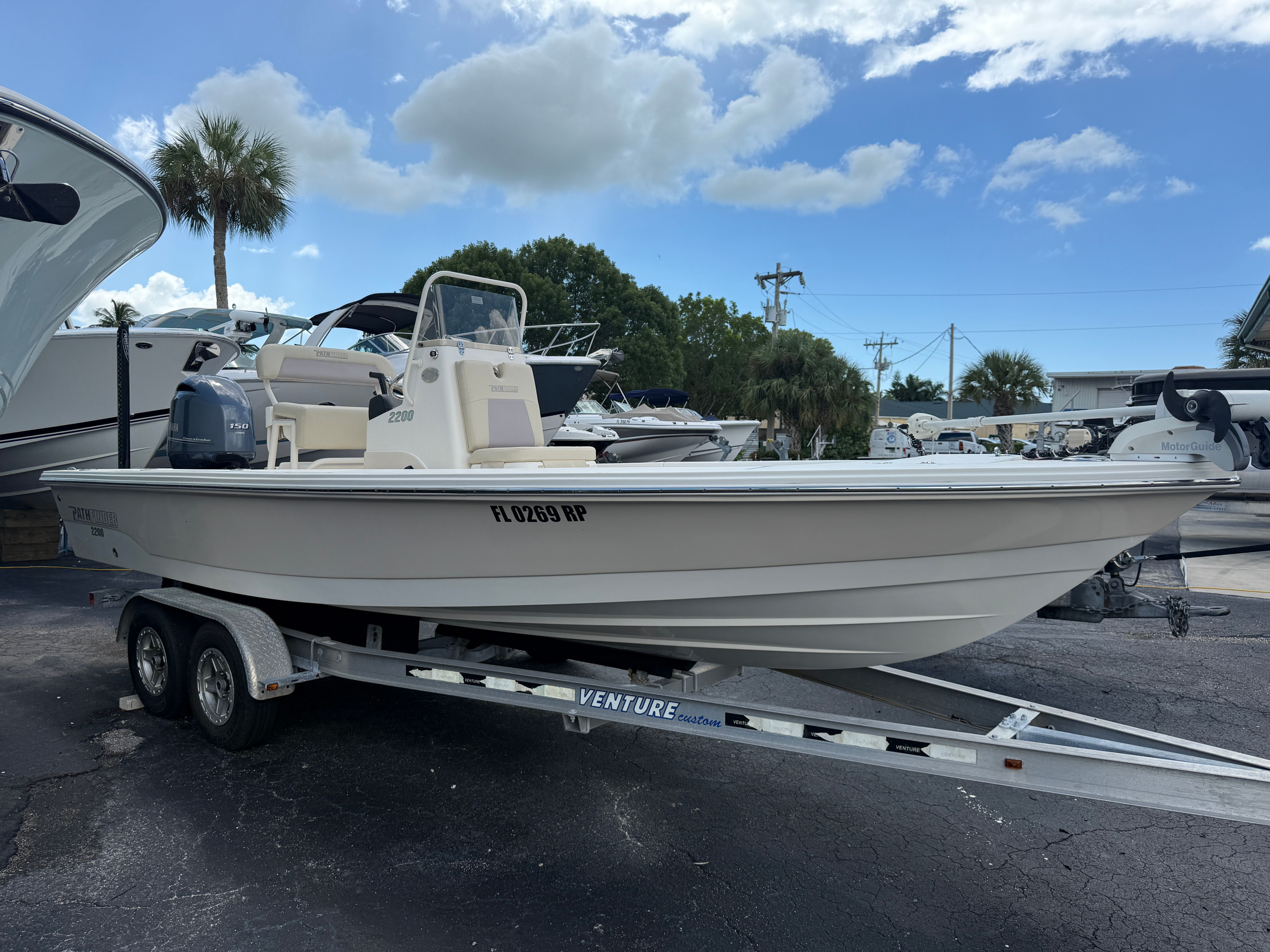 2017 Pathfinder 2200 TRS