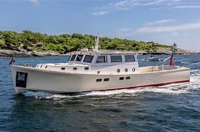 2021 Mussel Ridge downeast