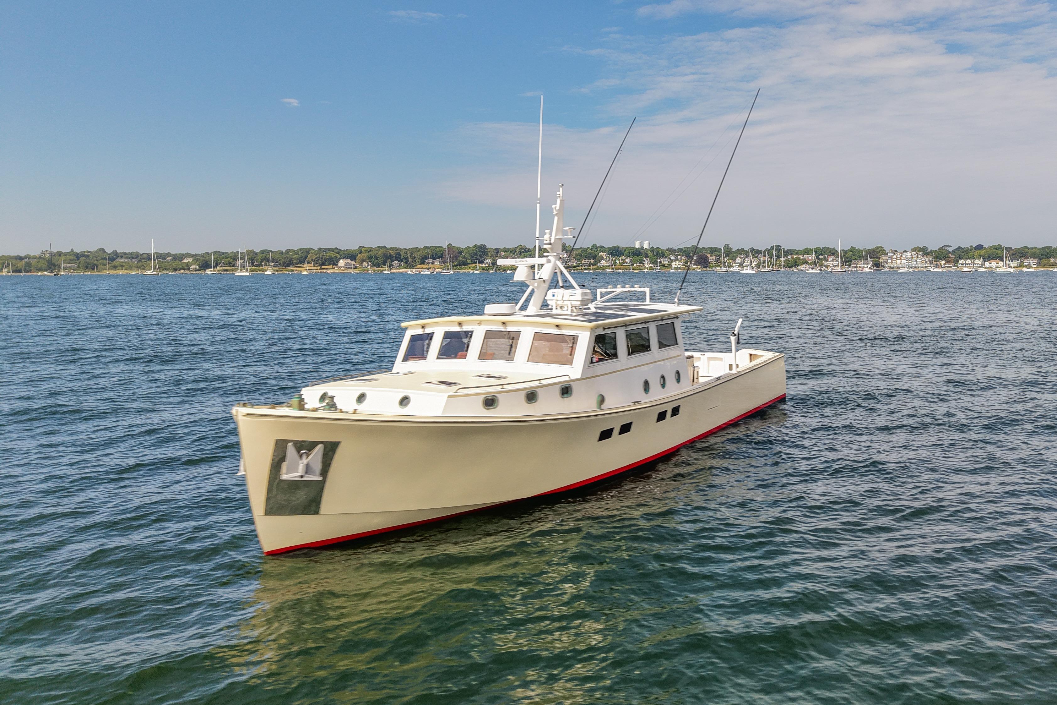 2021 Mussel Ridge downeast