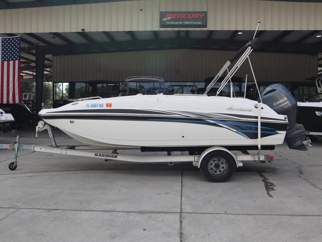 2019 HURRICANE BOATS SUNDECK SPORT SS 188 OB