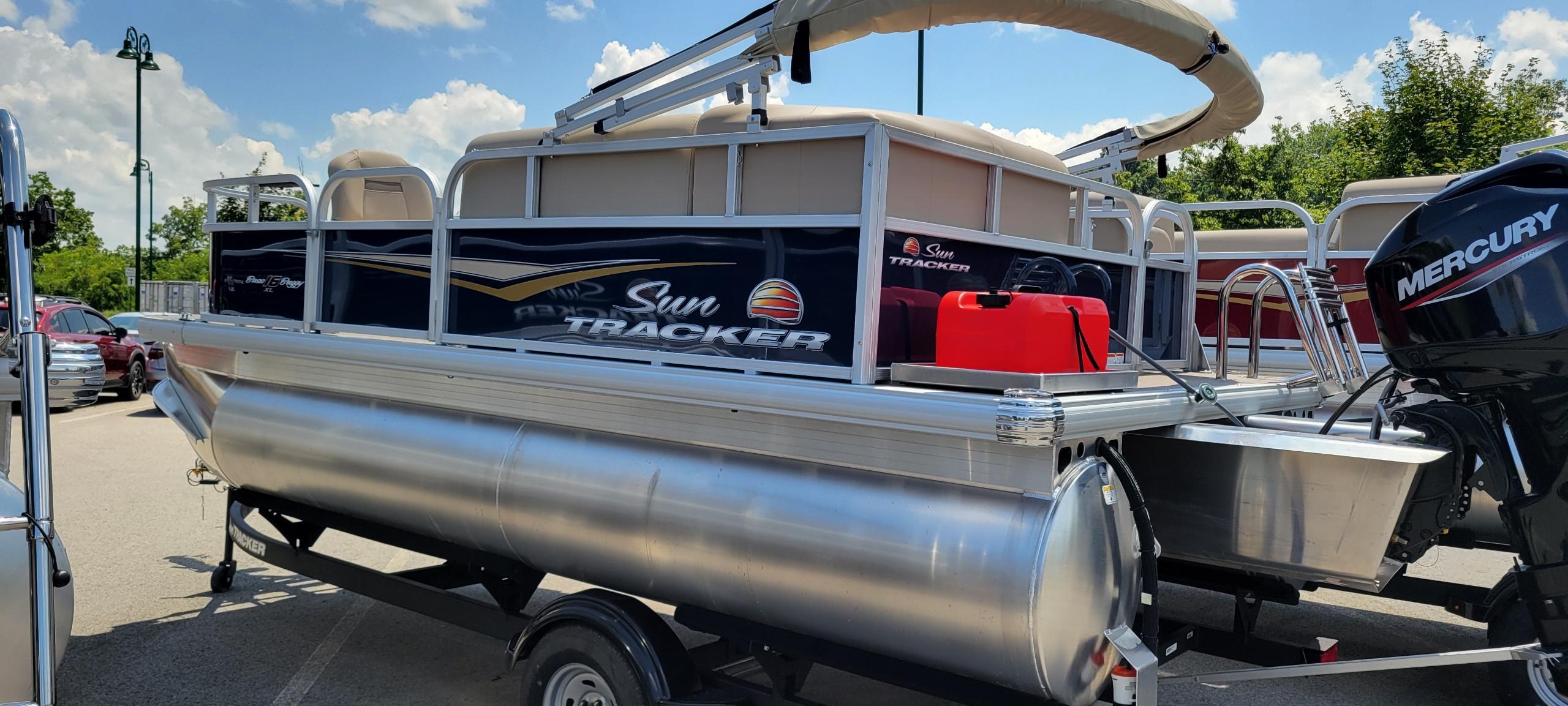 2025 Sun Tracker Bass Buggy 16 XL Select