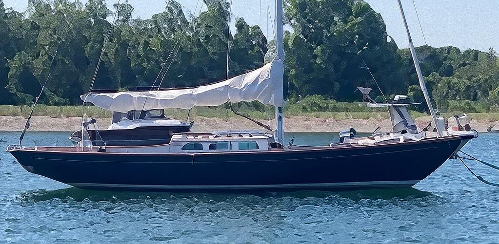 Morris M36 Daysailer