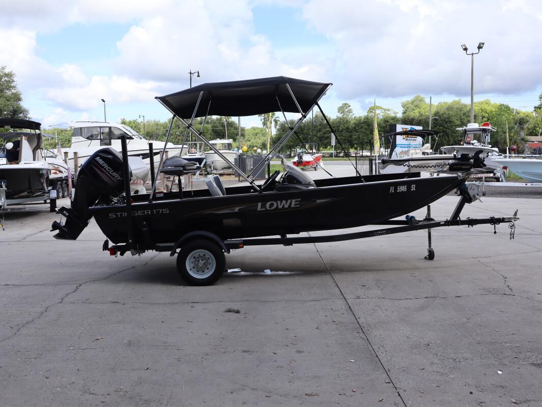 2015 Lowe Stinger 175