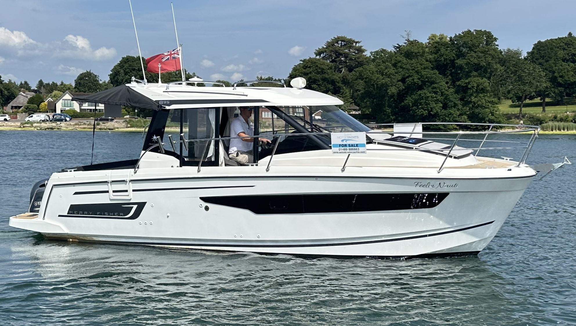 2023 Jeanneau Merry Fisher 895 Offshore