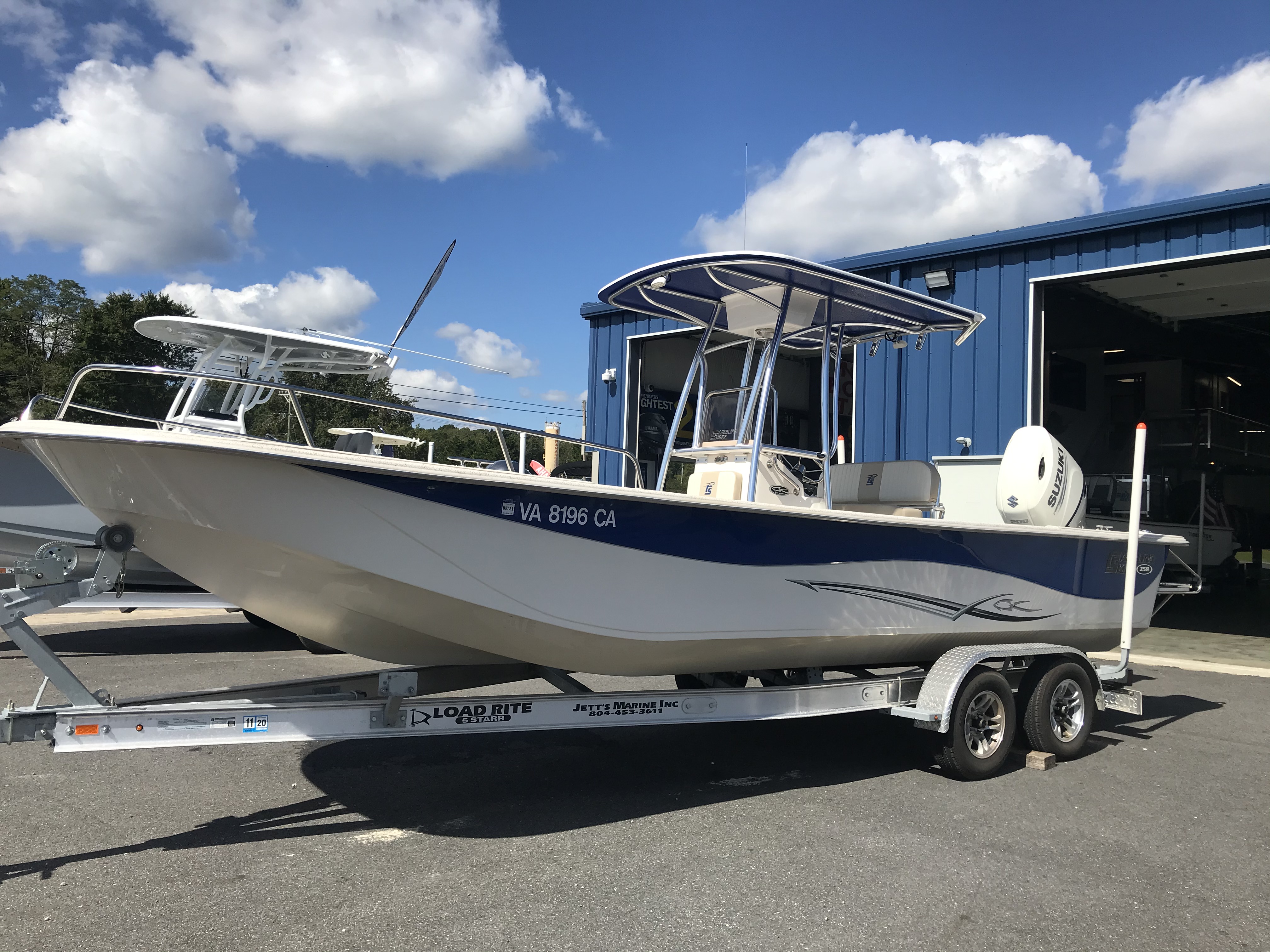 Carolina Skiff 258 DLV boats for sale - boats.com