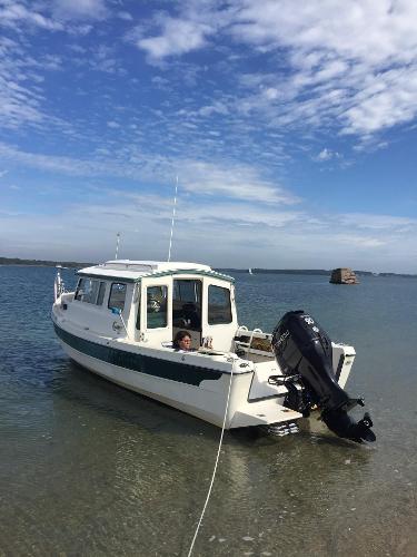 2002 C-Dory Cruiser 22