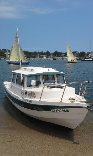 2002 C-Dory Cruiser 22