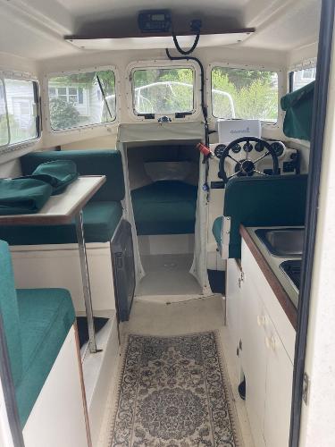 2002 C-Dory Cruiser 22