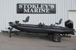 Ranger RT188C 2026 Ranger RT188C boat at Stokley's Marine, featuring Mercury outboard motor.