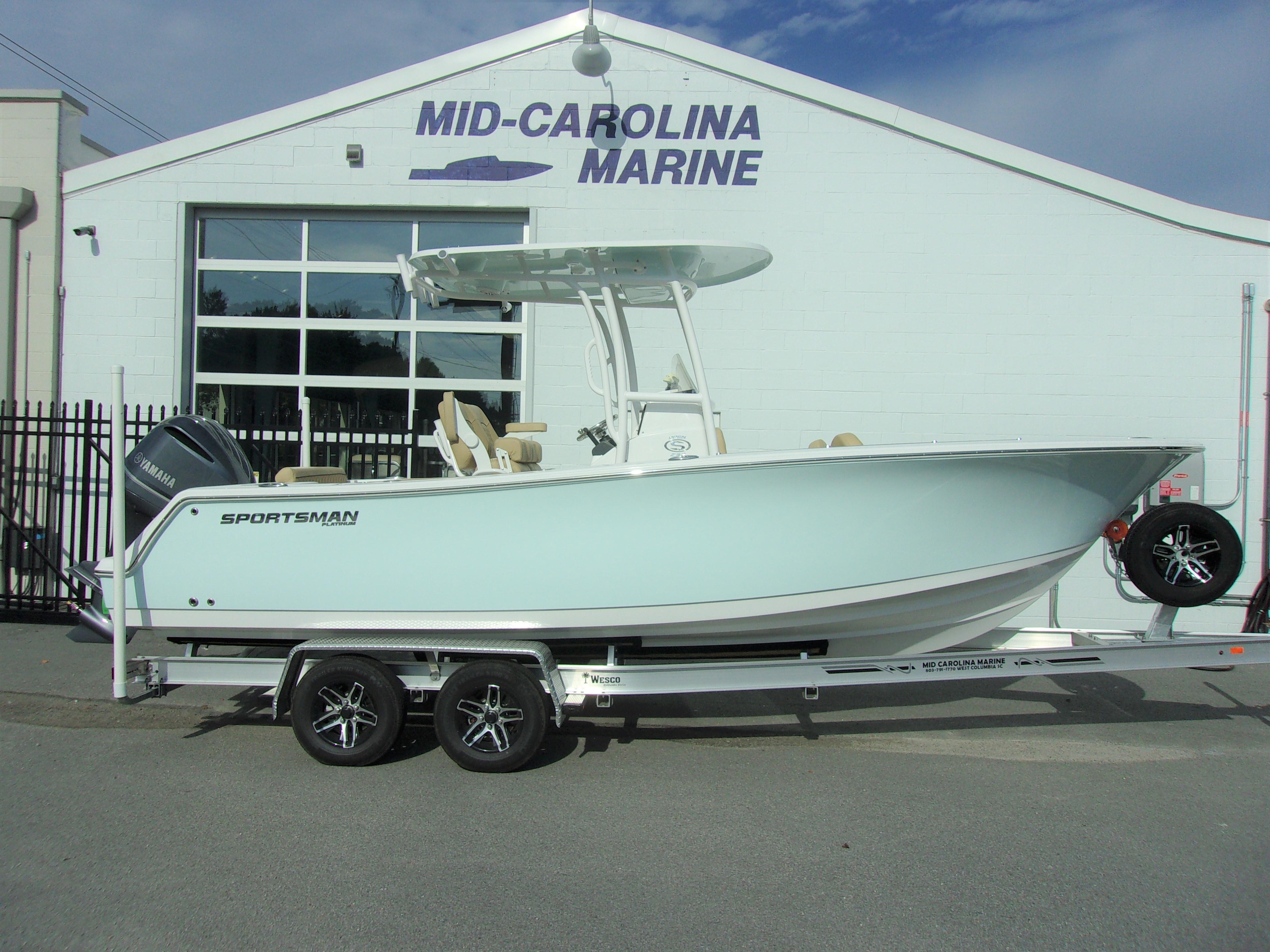 Sportsman Open 232 boats for sale