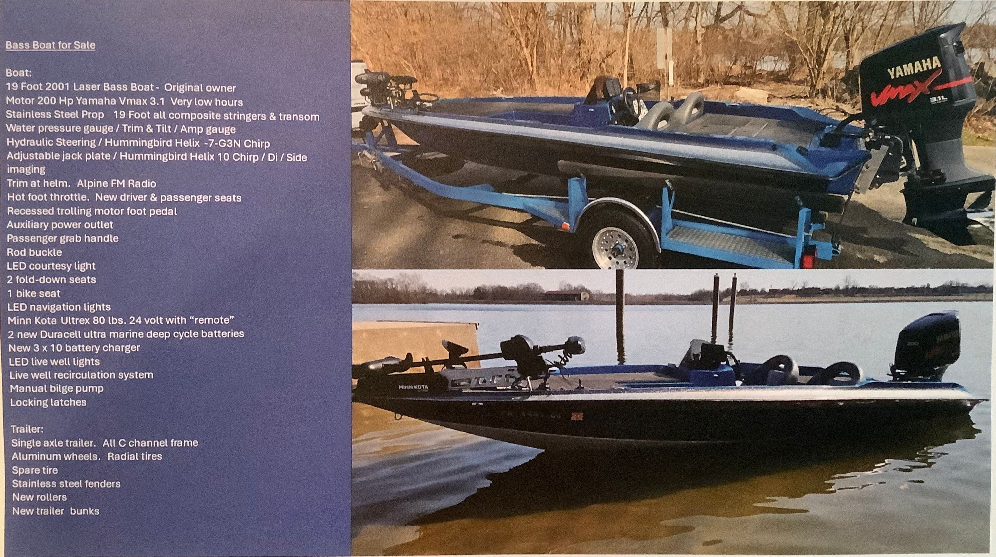 2001 Laser 3880