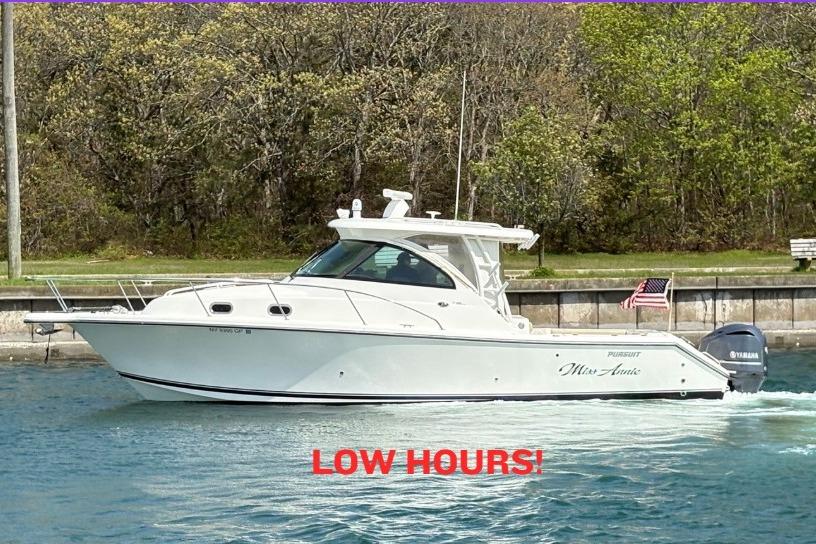 2015 Pursuit OS 345 Offshore