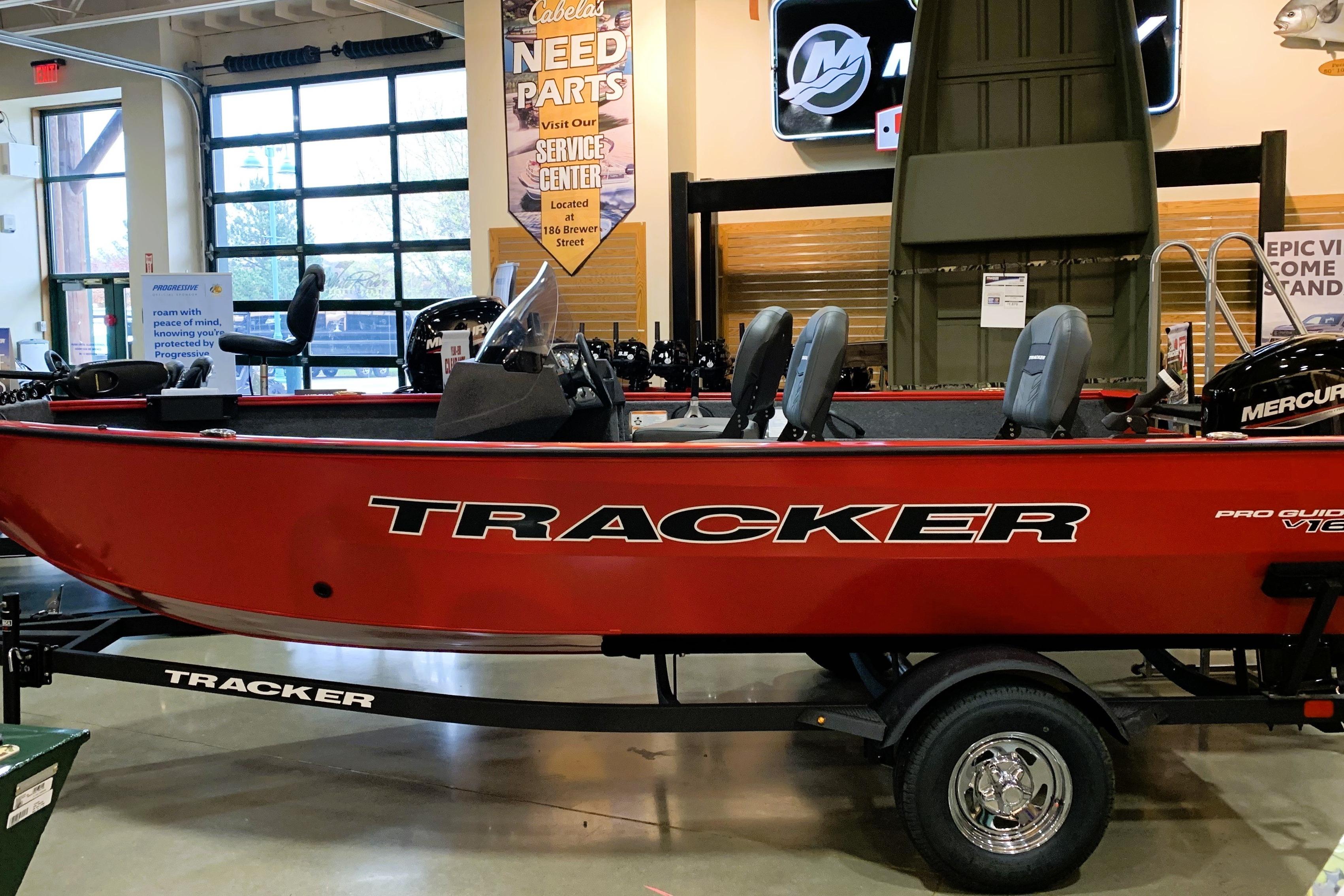 2026 Tracker Pro Guide V-16 SC