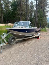 2005 Hewescraft 200 Sport Jet
