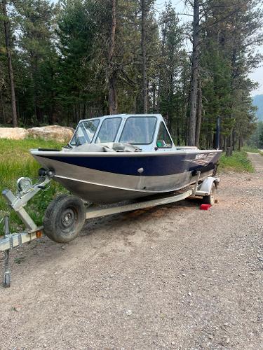 2005 Hewescraft 200 Sport Jet